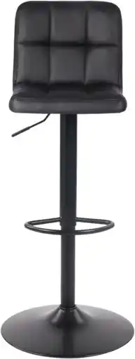 Brico Dépôt Lot 2 tabourets de bar lagan noir offre