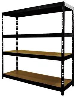 Brico Dépôt Étagère bois métal charge lourde offre