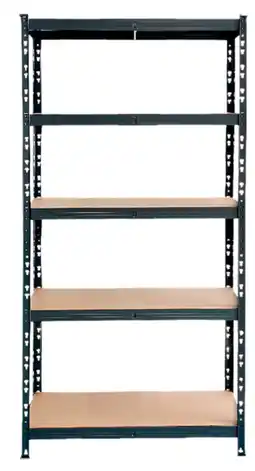 Brico Dépôt Etagère bois métal offre