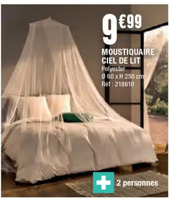 La Foir'Fouille Moustiquaire Ciel de Lit offre