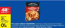 Carrefour Plat cuisiné la belle chaurienne offre