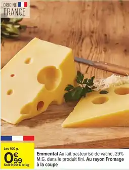 Carrefour Emmental offre