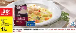 Carrefour Riz parfumé carrefour extra offre