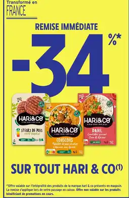 Intermarché Hyper HARI & CO Sur tout offre