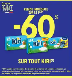 Intermarché Hyper KIRI Sur tout offre