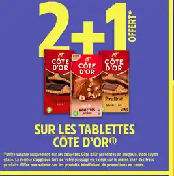 Intermarché Hyper CÔTE D'OR Sur les tablettes offre