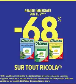 Intermarché Hyper RICOLA Sur tout offre