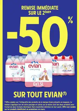 Intermarché Hyper EVIAN Sur tout offre