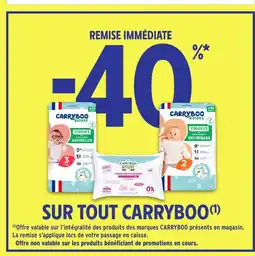 Intermarché Hyper CARRYBOO Sur tout offre