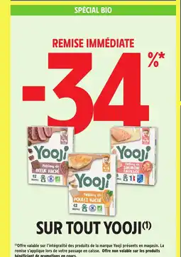 Intermarché Hyper YOOJI Sur tout offre