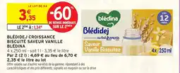 Intermarché Hyper BLÉDINA Blédidej croissance biscuité saveur vanille offre