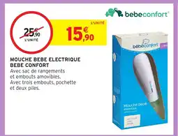Intermarché Hyper BEBE CONFORT Mouche bebe electrique offre