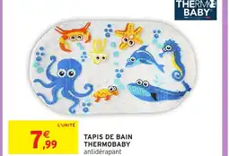 Intermarché Hyper THERMOBABY Tapis de bain offre