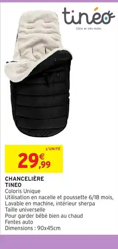 Intermarché Hyper TINEO Chancelière offre