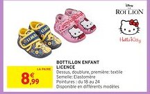 Intermarché Hyper Bottillon enfant licence offre
