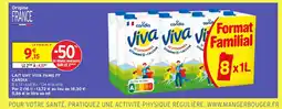 Intermarché Hyper CANDIA Lait uht viva 1%mg ff offre