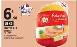 E.Leclerc Express ILLER Palette à la diable( offre