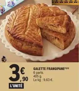 E.Leclerc Express Galette frangipane offre