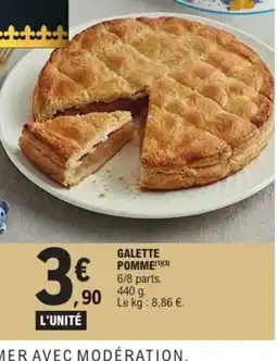 E.Leclerc Express Galette pomme offre