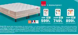 BUT EPEDA Matelas Egérie 3 offre