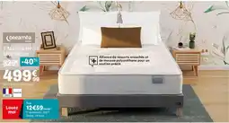 BUT DREAMÉA Matelas Hévéa offre