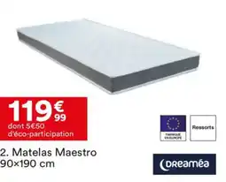 BUT DREAMÉA Matelas Maestro offre
