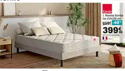 BUT EPEDA Matelas Bomba top offre