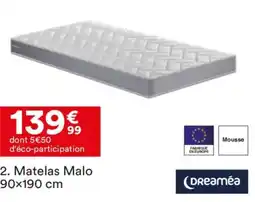 BUT DREAMÉA Maatelas Malo offre
