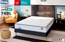 BUT SIMMONS Matelas Influence offre
