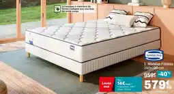 BUT SIMMONS Matelas Fitness offre