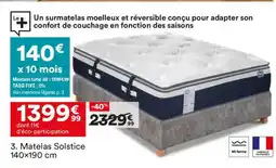 BUT Matelas Solstice offre