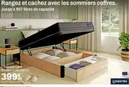 BUT DREAMÉA Sommier coffre Brooklyn 3 offre