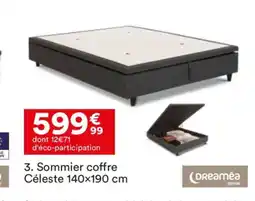 BUT DREAMÉA Sommier coffre Céleste offre