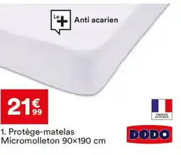 BUT DODO Protège-matelas Micromolleton offre