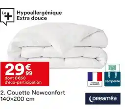 BUT DREAMÉA Couette Newconfort offre