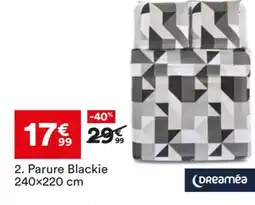 BUT DREAMÉA Parure Blackie offre