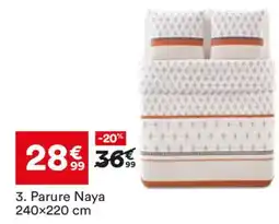 BUT Parure Naya offre