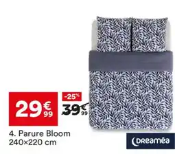 BUT DREAMÉA Parure Bloom offre