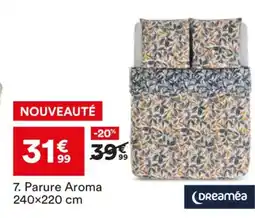 BUT DREAMÉA Parure Aroma offre