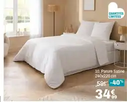 BUT Parure Satine offre