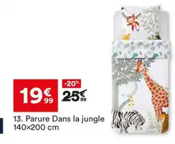 BUT Parure Dans la jungle offre