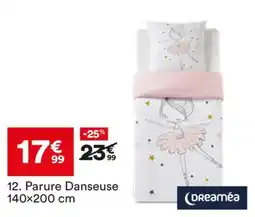 BUT DREAMÉA Parure Danseuse offre