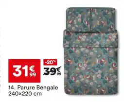 BUT Parure Bengale offre