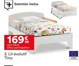 BUT Lit évolutif Timy offre