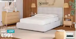 BUT Lit coffre Nuage offre