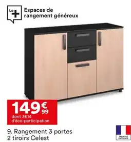 BUT Rangement 3 portes 2 offre
