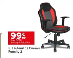 BUT Fauteuil de bureau Punchy 2 offre