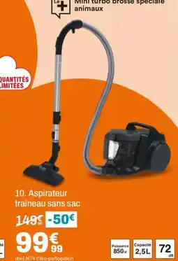 BUT Aspirateur traîneau sans sac offre