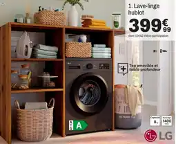 BUT LG Lave-linge hublot offre