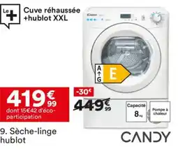 BUT CANDY Sèche-linge offre